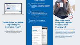Как записаться к врачу через портал Госуслуг в Аскона