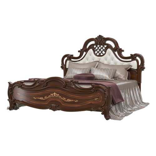 Кровать 1800 Мэри-Мебель Грация СГ-10МИ орех тайский, 211х220х155 см в Аскона