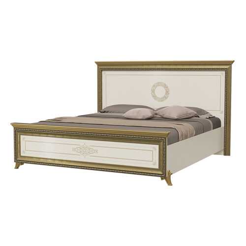 Кровать 1800 Мэри-Мебель Версаль СВ-04Ш слоновая кость, 205х212х127 см в Аскона
