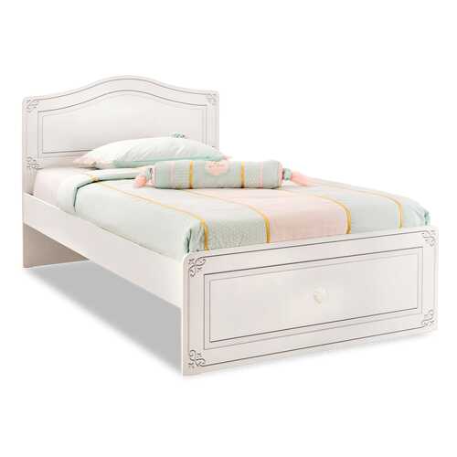 Кровать Cilek Selena XL 120х200 см, белый в Аскона